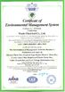 China WSELE ELECTRIC CO.,LTD. certificaten